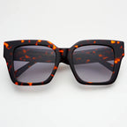 Bon Chic Acetate Oversized Square Sunglasses