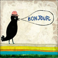 Bonjour - Art Print