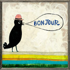 Bonjour Art Print