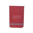Brilliant Things Fabric Notebook