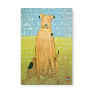 Brown Boy Dog - Art Tile Collection