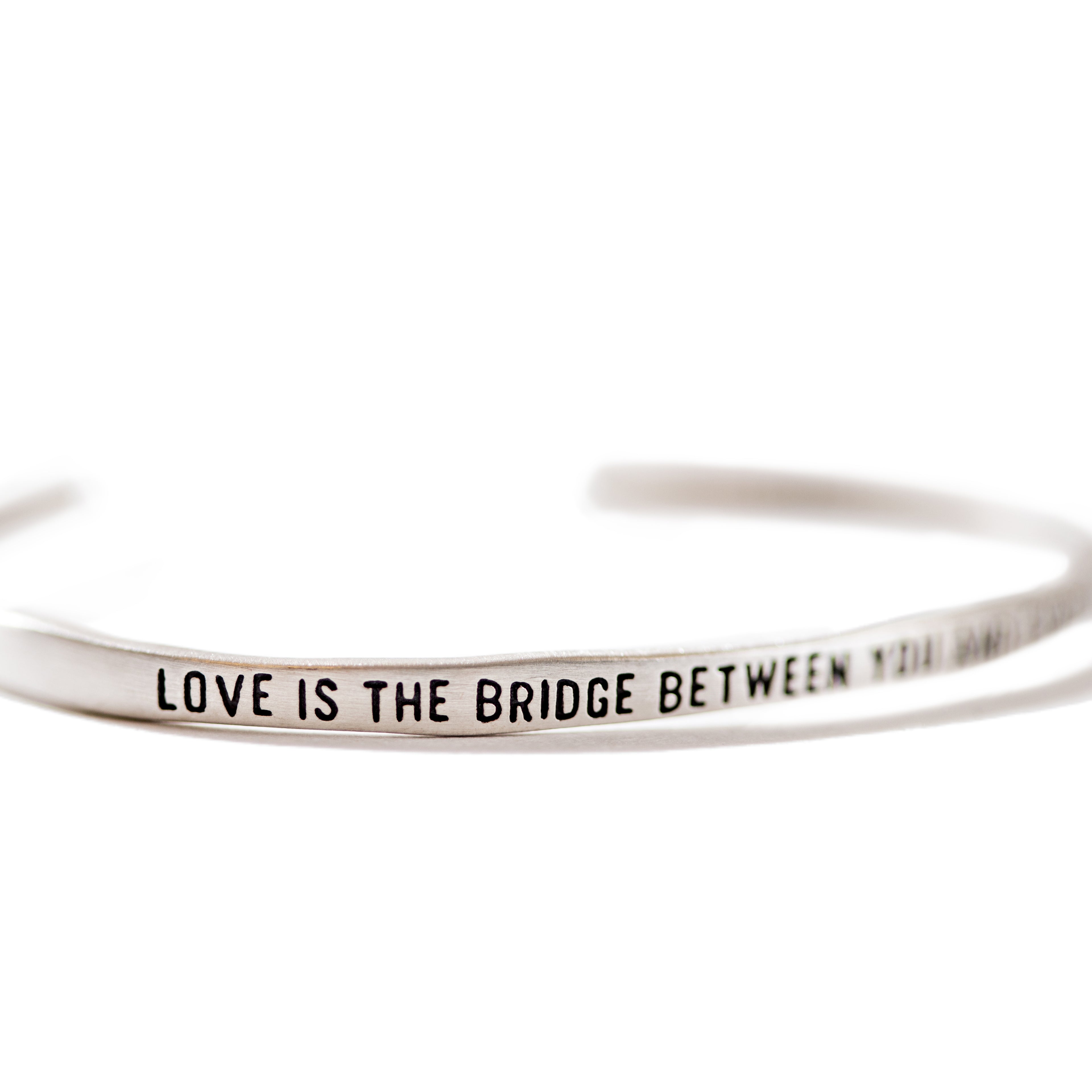 Articles of Love Collection - Silver Cuff