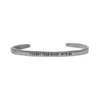 Articles of Love Collection - Silver Cuff