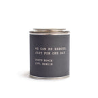 David Bowie Legends Candle