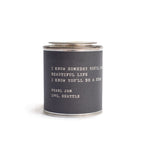 Pearl Jam Legends Candle