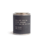 ***Bob Dylan 1962 Legends Candle
