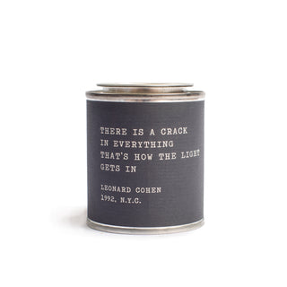 Legends Candle - Leonard Cohen 1992, N.Y.C.