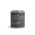Led Zeppelin Legends Candle