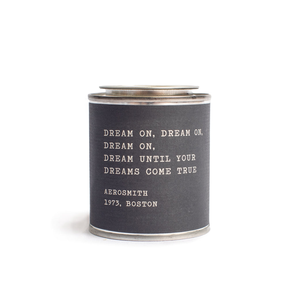 Legends Candle - Aerosmith 1973, Boston