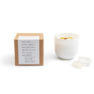 Citrine Crystal Candle 11oz