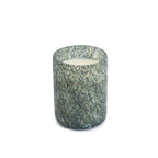 Forest Nag Champa Textured Glass Candle