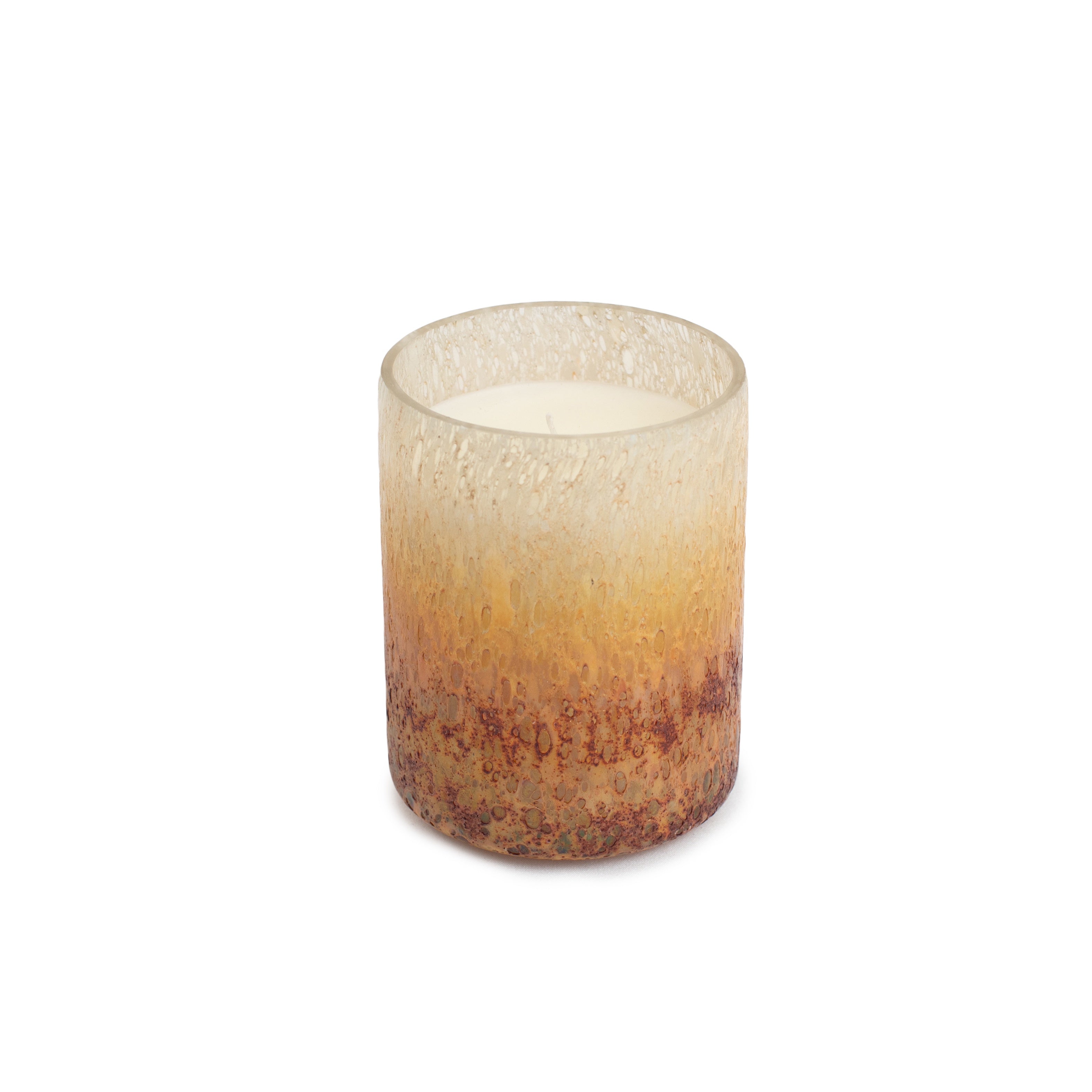 Nag Champa Textured Glass Candle