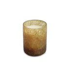 Nag Champa Textured Glass Candle