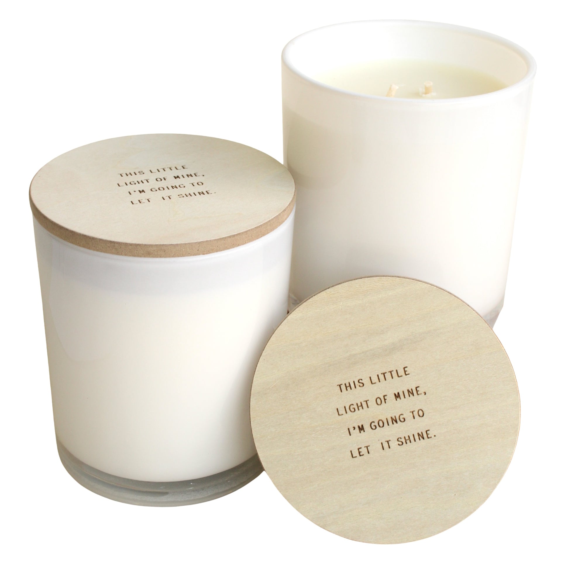 The Lightkeeper Candle Collection- "This Little Light Of Mine, I'm Going To Let It Shine."