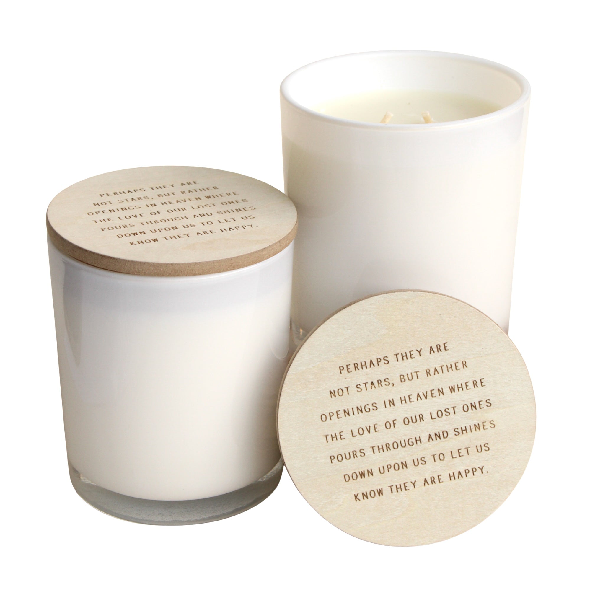 The Lightkeeper Candle Collection- "Perhaps They Are Not Stars."