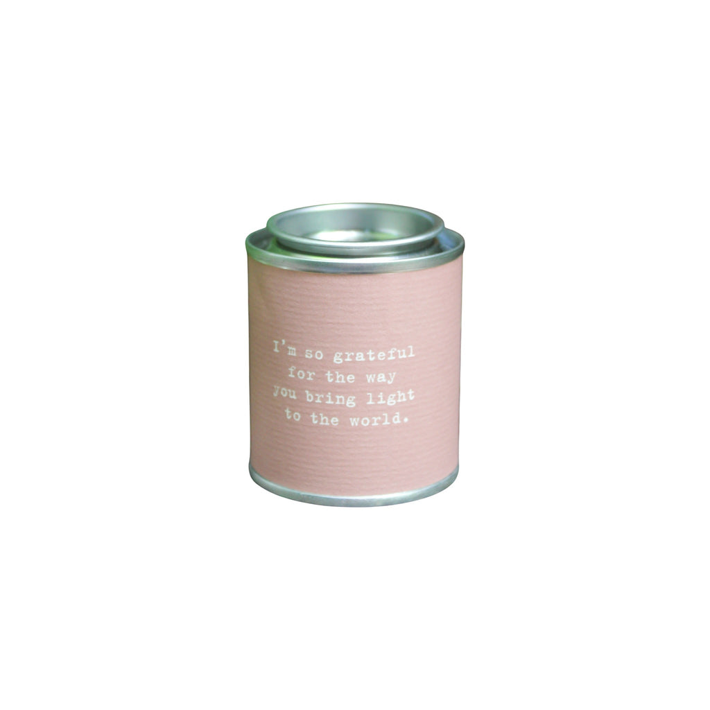 Im So Grateful Love Candle Collection