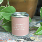 Im So Grateful Love Candle Collection