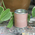 I Built You Love Candle Collection