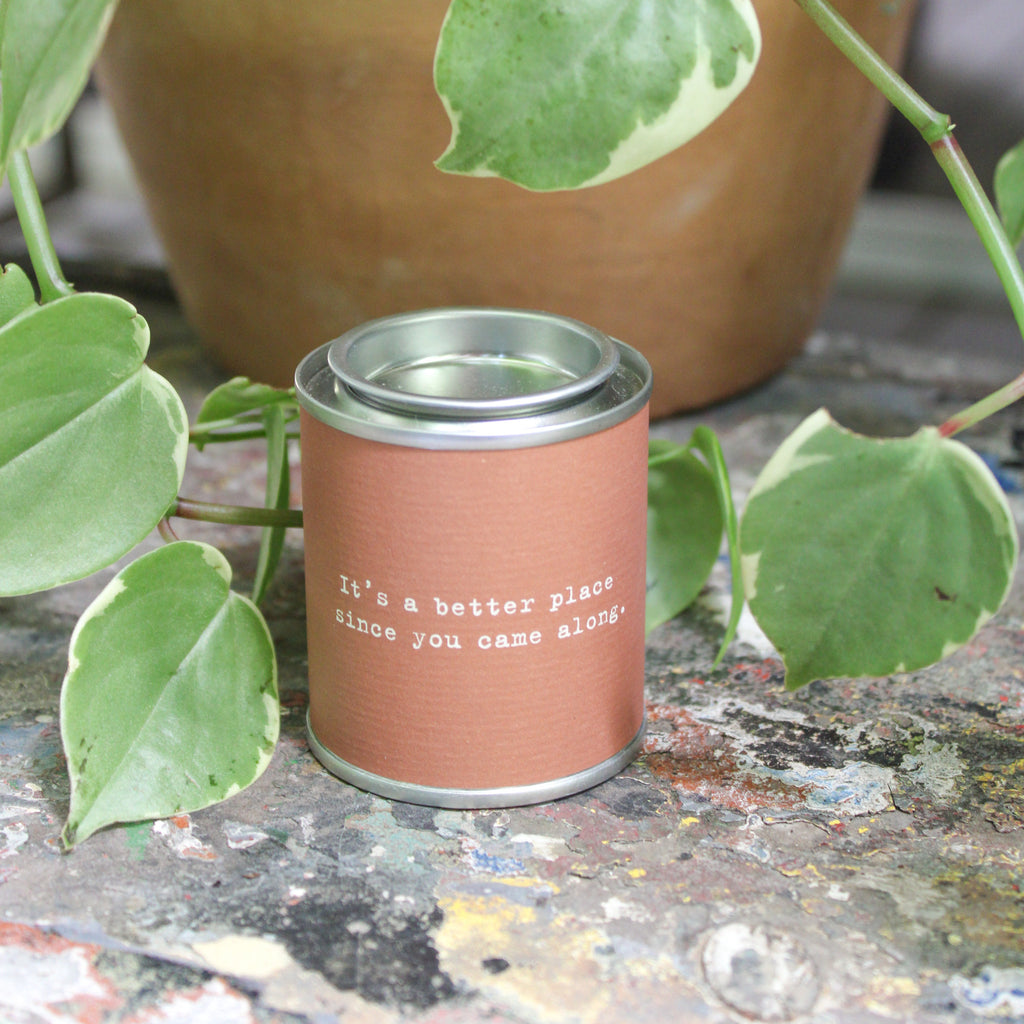 It's A Better Place Love Candle Collection