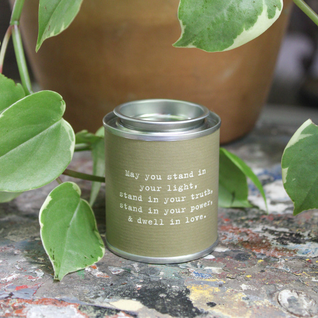 May You Stand Love Candle Collection