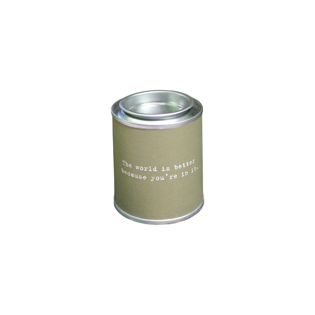The World Is Better Love Candle Collection