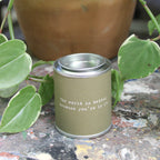 The World Is Better Love Candle Collection