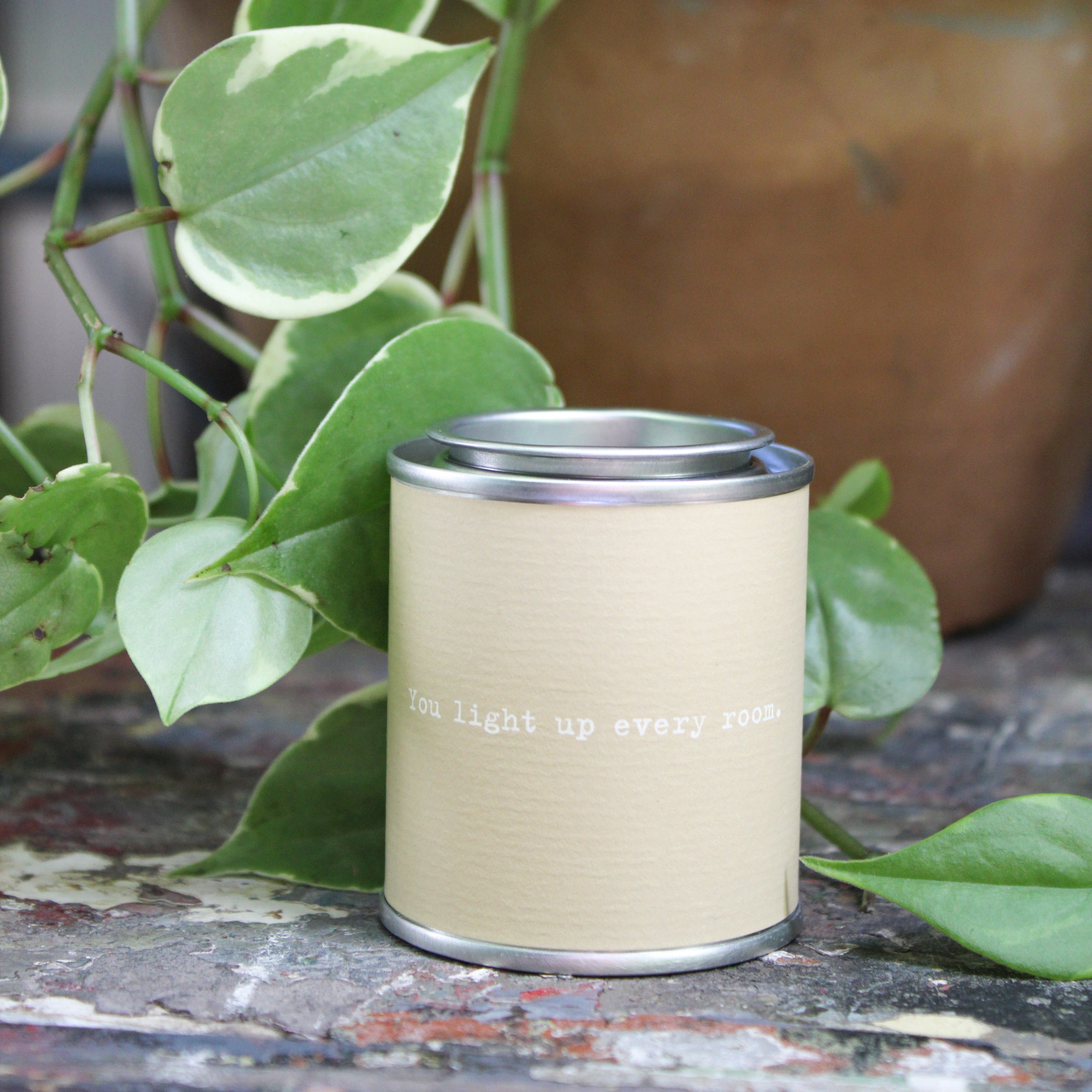 You Light Up Love Candle Collection