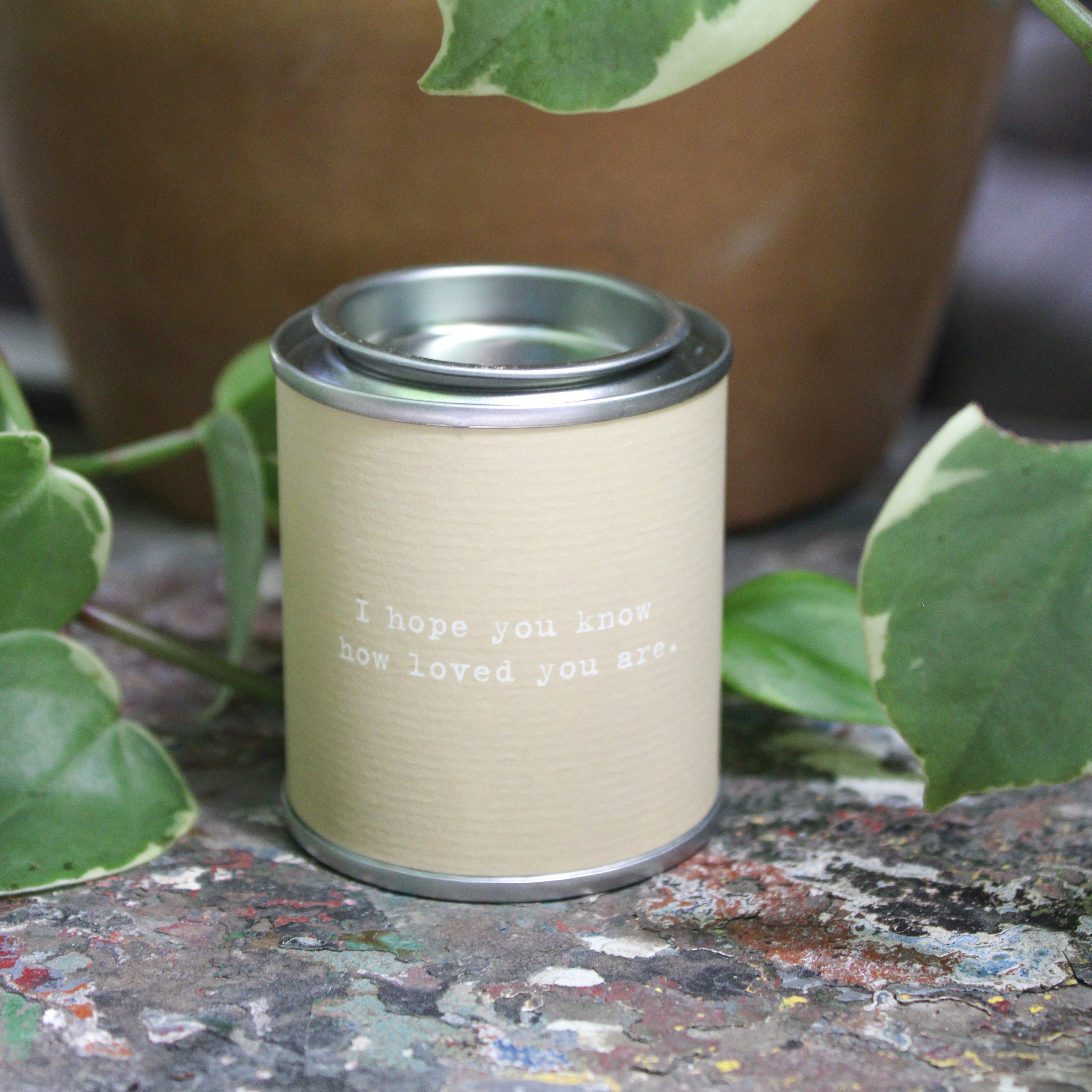 I Hope You Know Love Candle Collection
