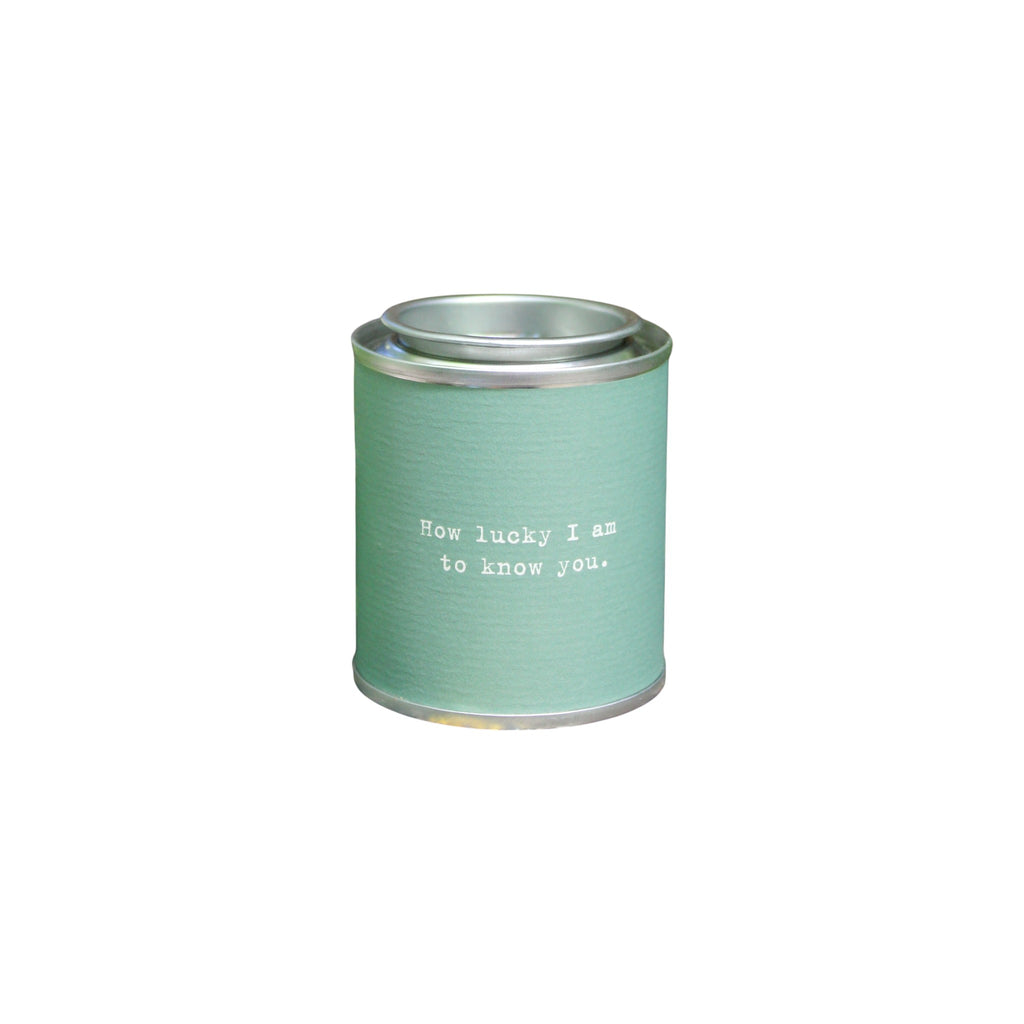 How Lucky Am I Love Candle Collection
