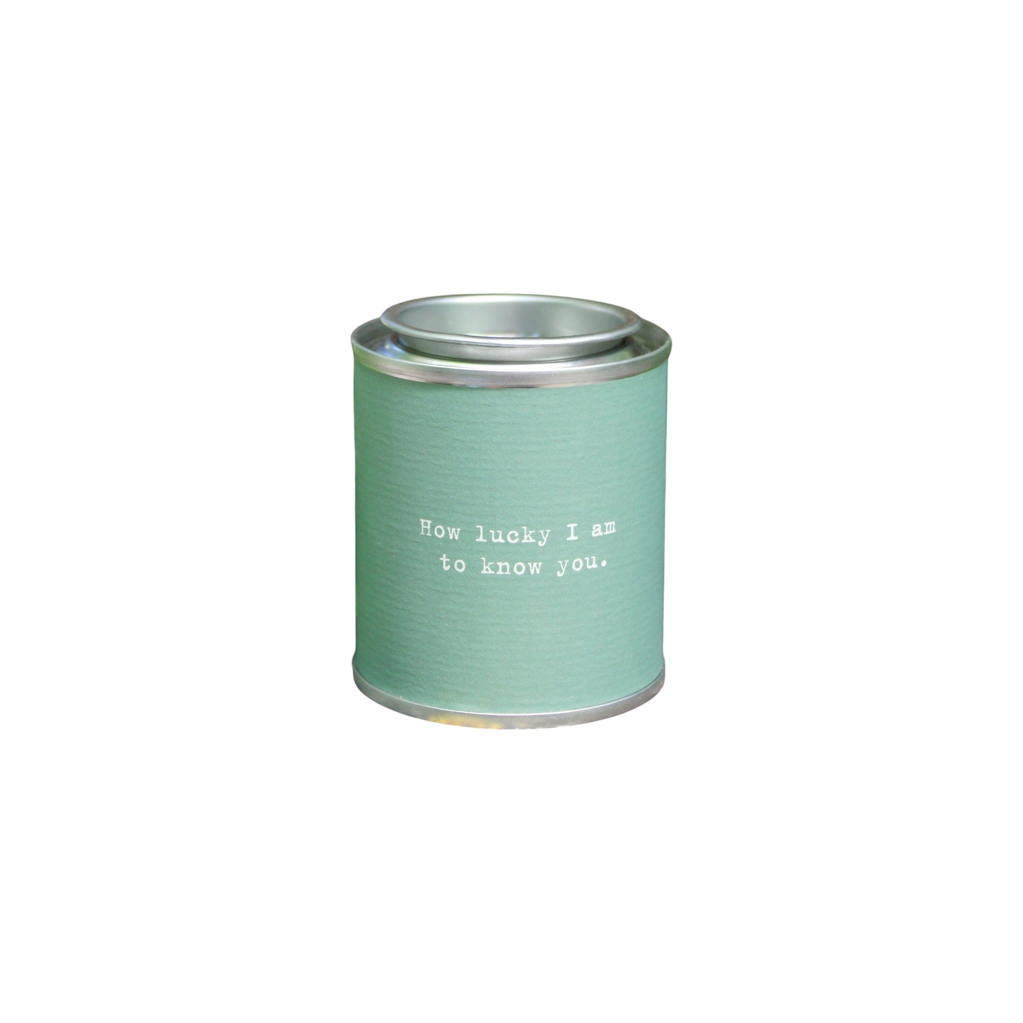 How Lucky Am I Love Candle Collection
