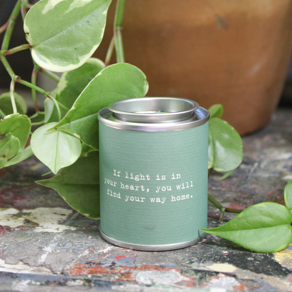 If The Light Is In Love Candle Collection