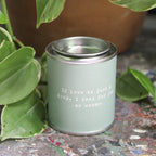 If Love Is Love Candle Collection