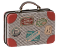 Suitcase, Metal - Grey Travel