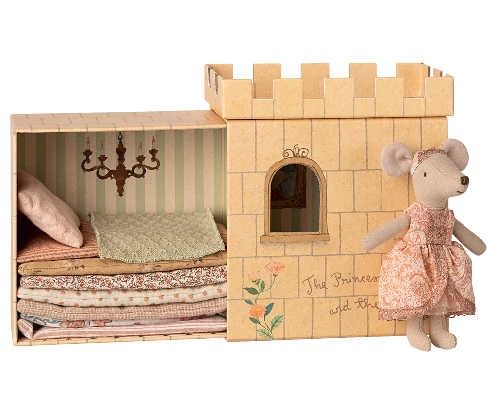 Big Sister Mouse, Princess on the Pea