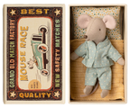 Little Brother Mouse in Matchbox