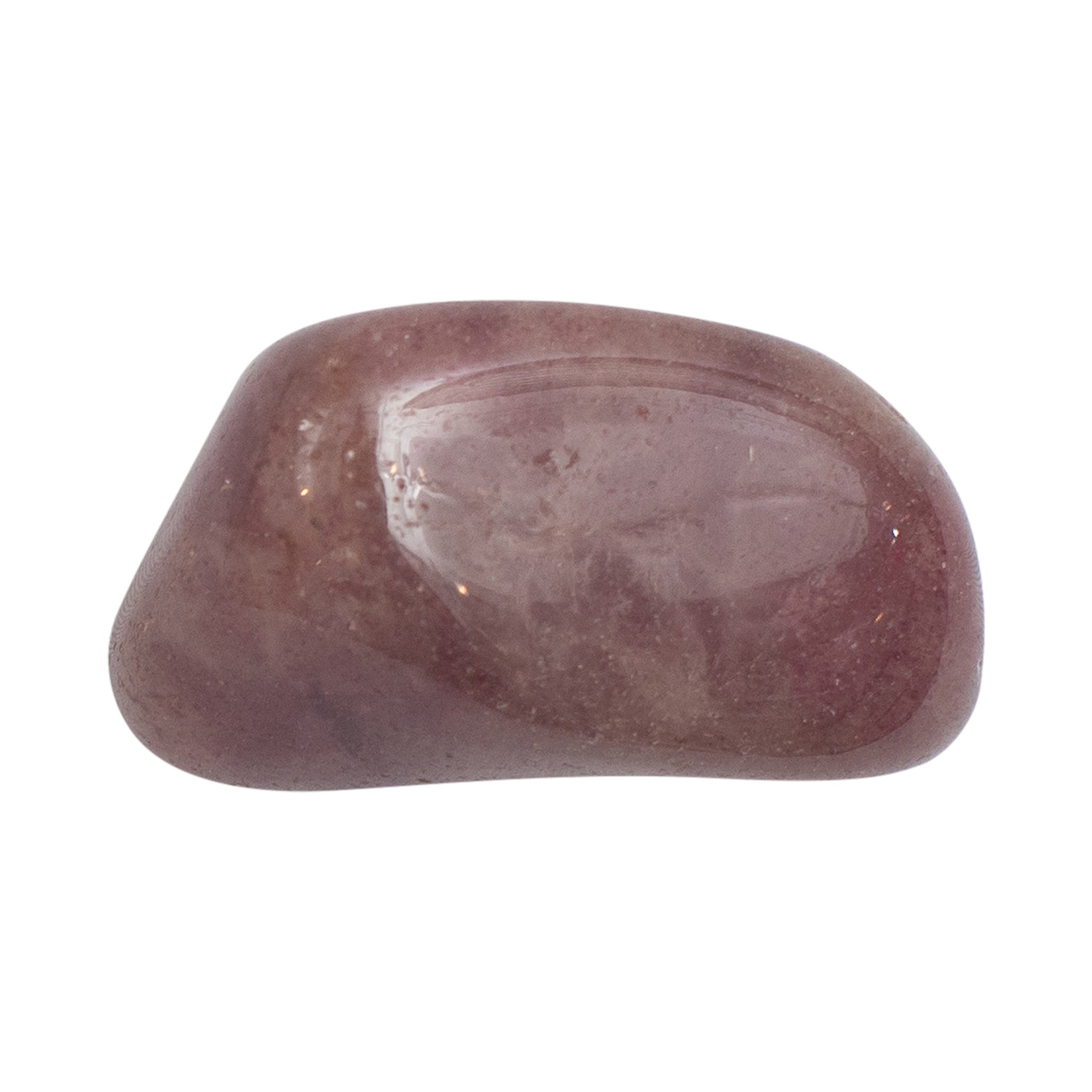 Strawberry Quartz Tumbled Gemstone Single
