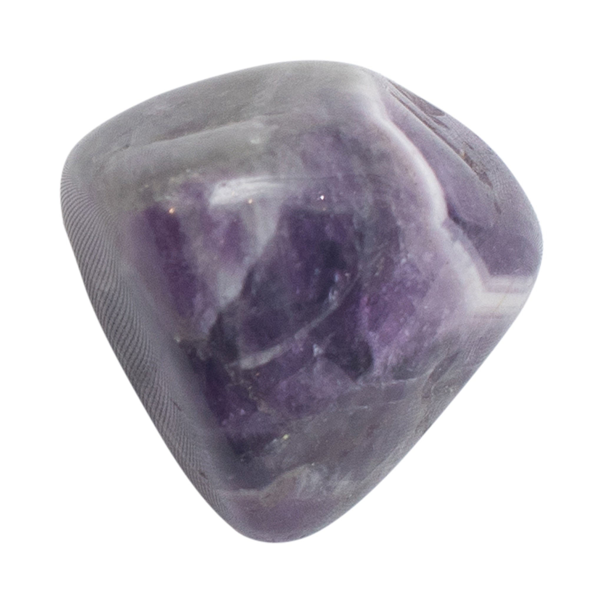 Amethyst Tumbled Gemstone Single