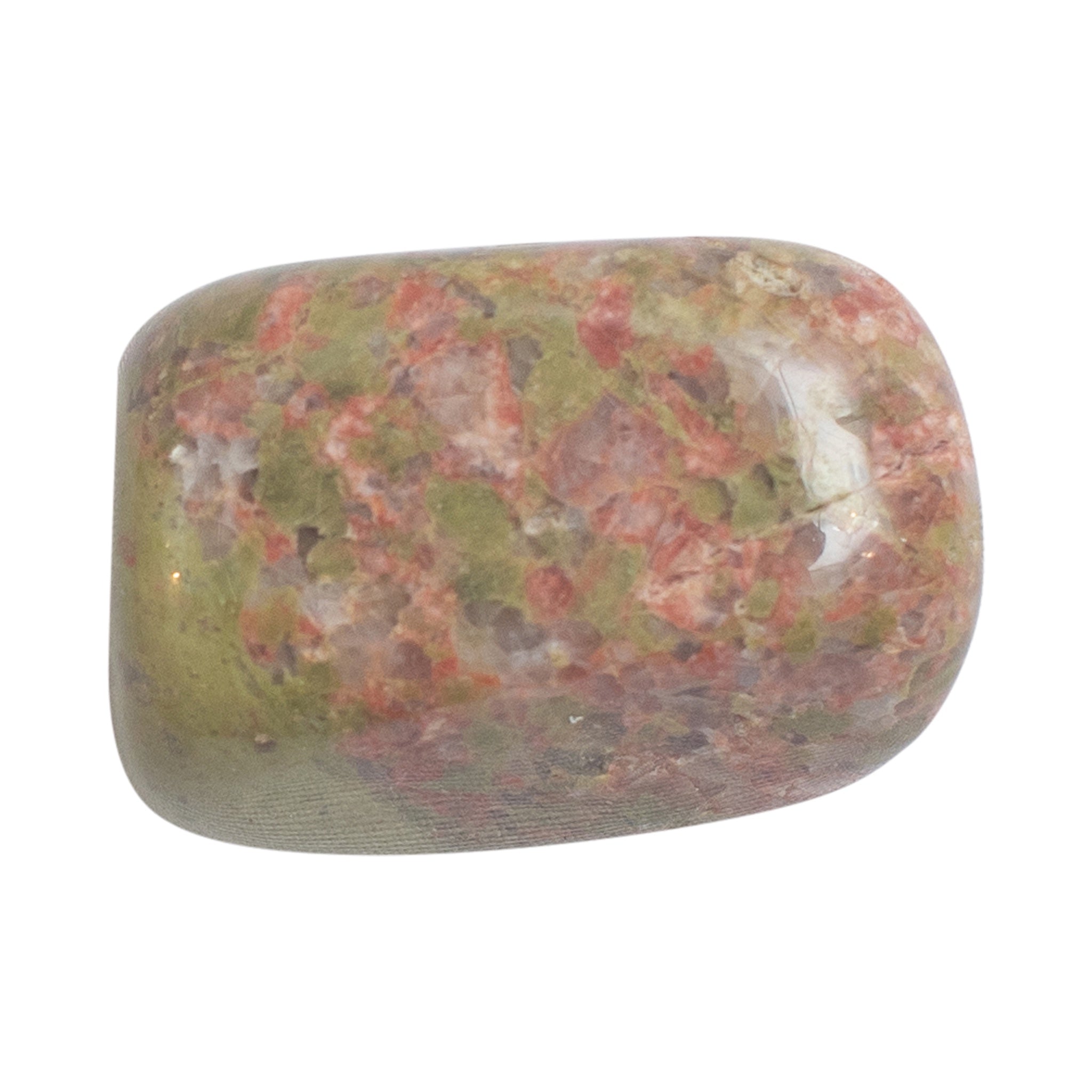 Unakite Tumbled Gemstone Single