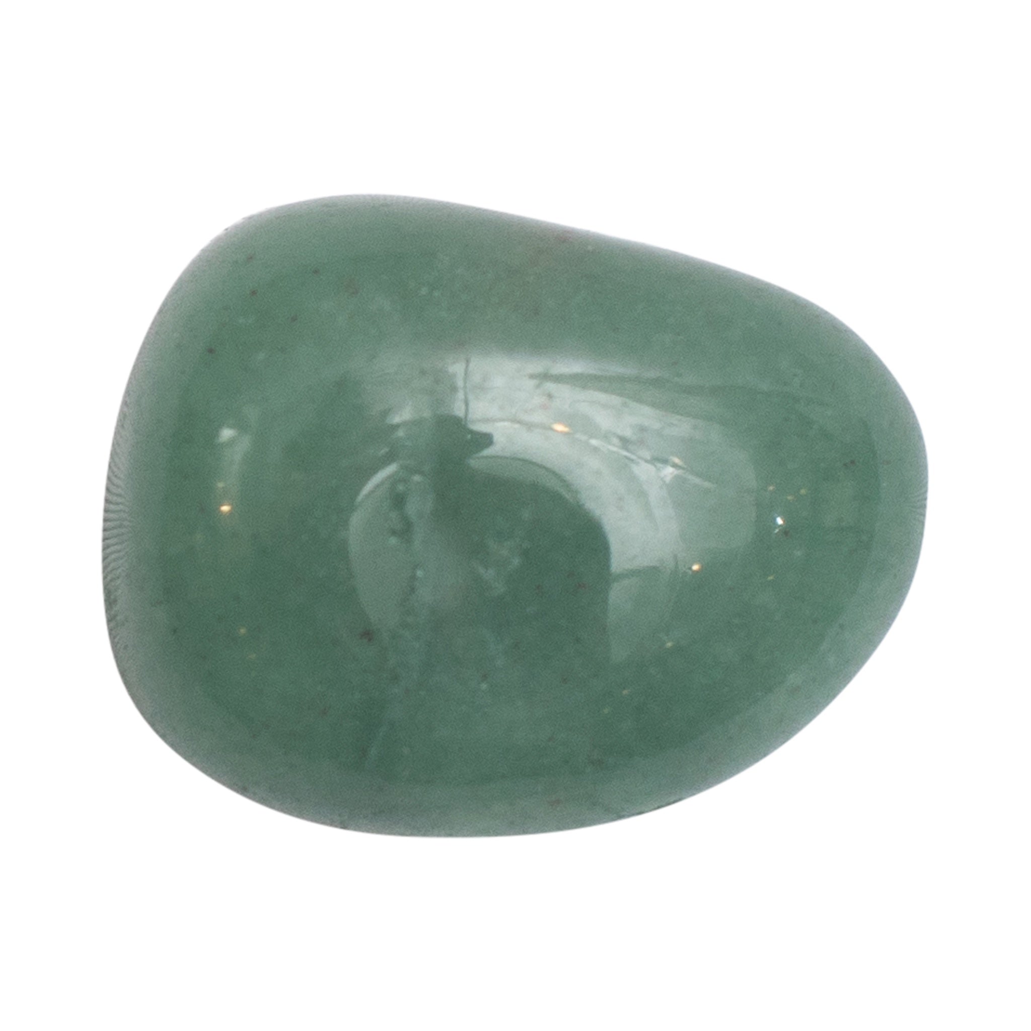 Green Aventurine Tumbled Gemstone Single