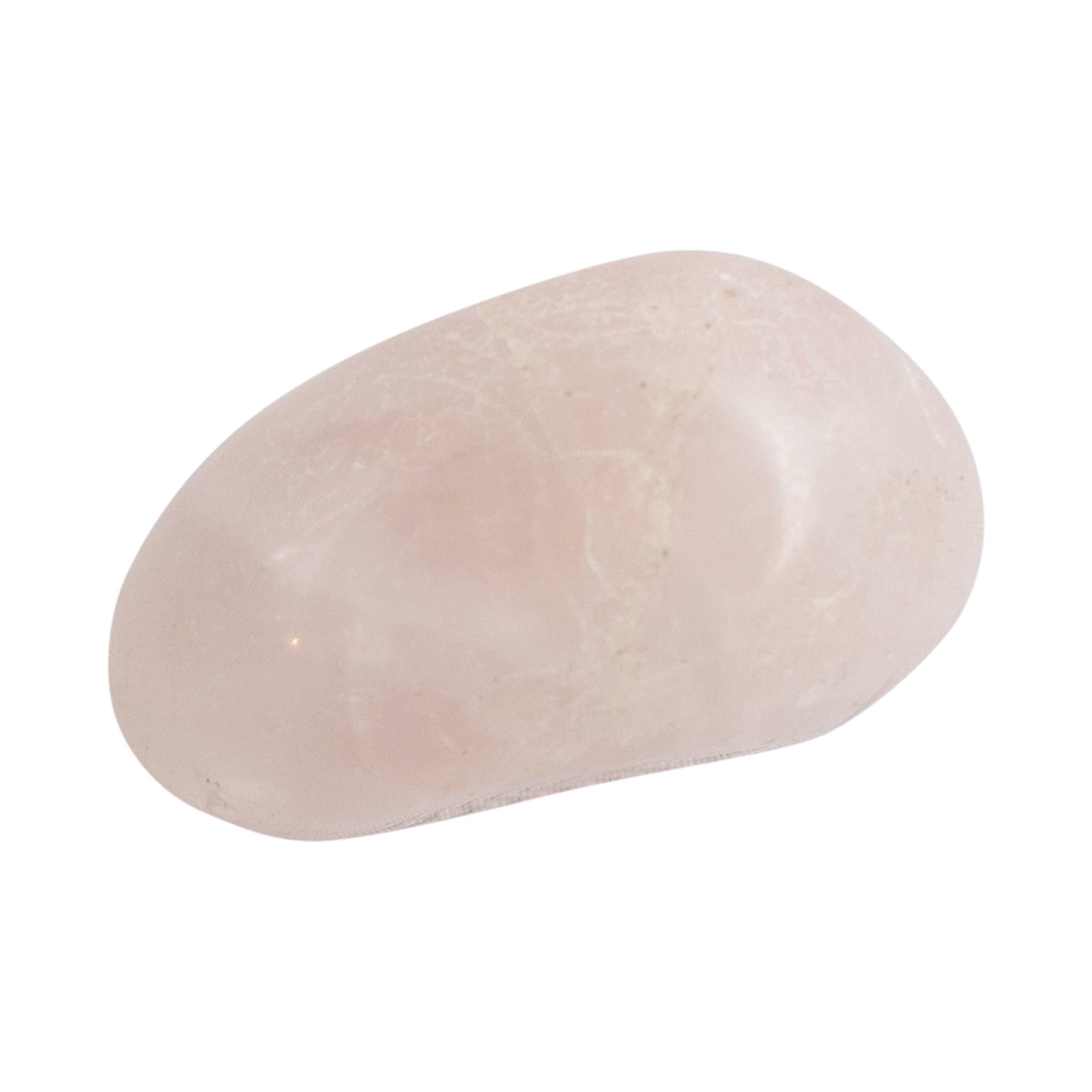 Rose Quartz Tumbled Gemstone Single