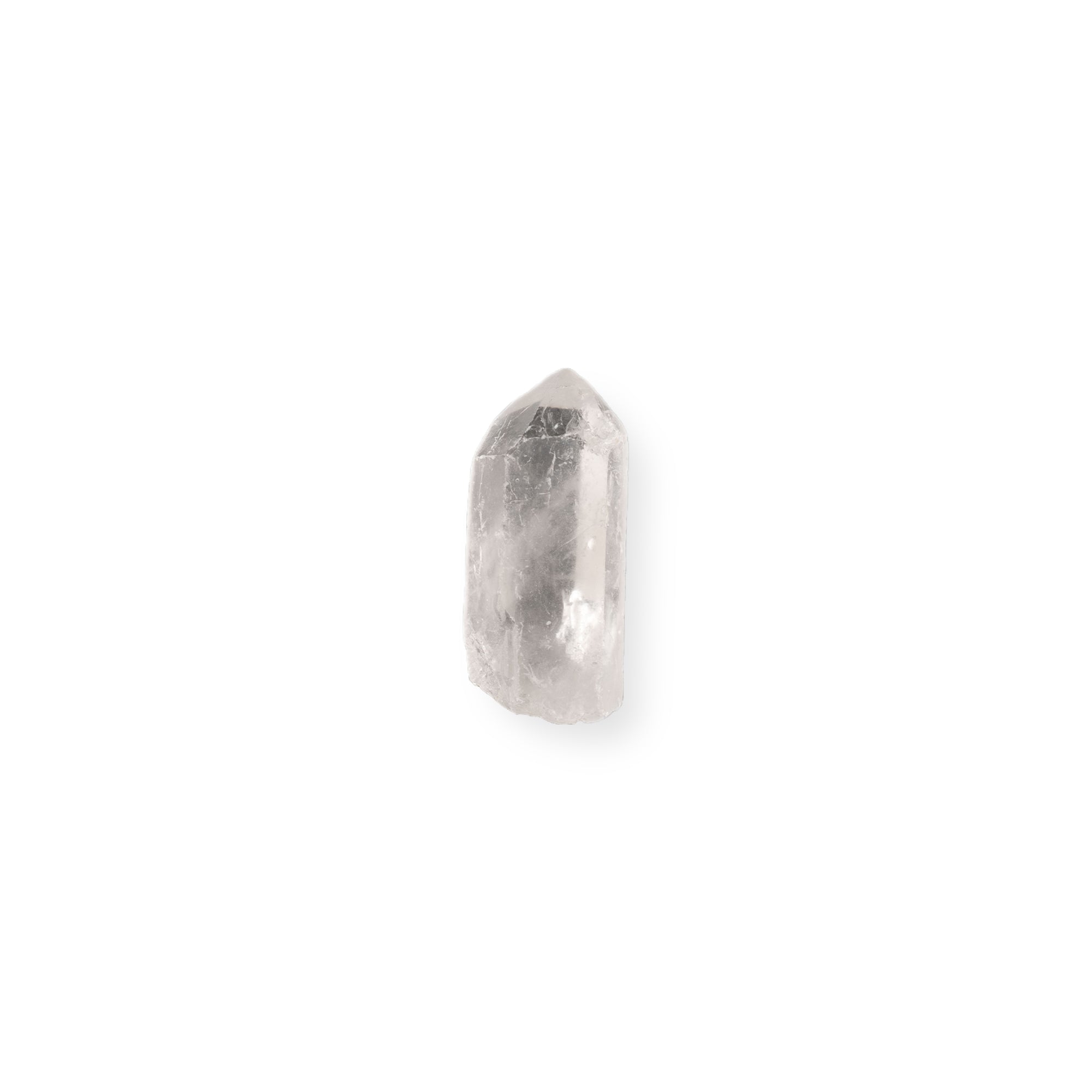 Flat Rock Crystal Quartz Point