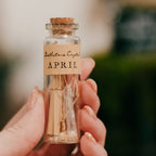 Birthstone Crystal Wishing Bottle