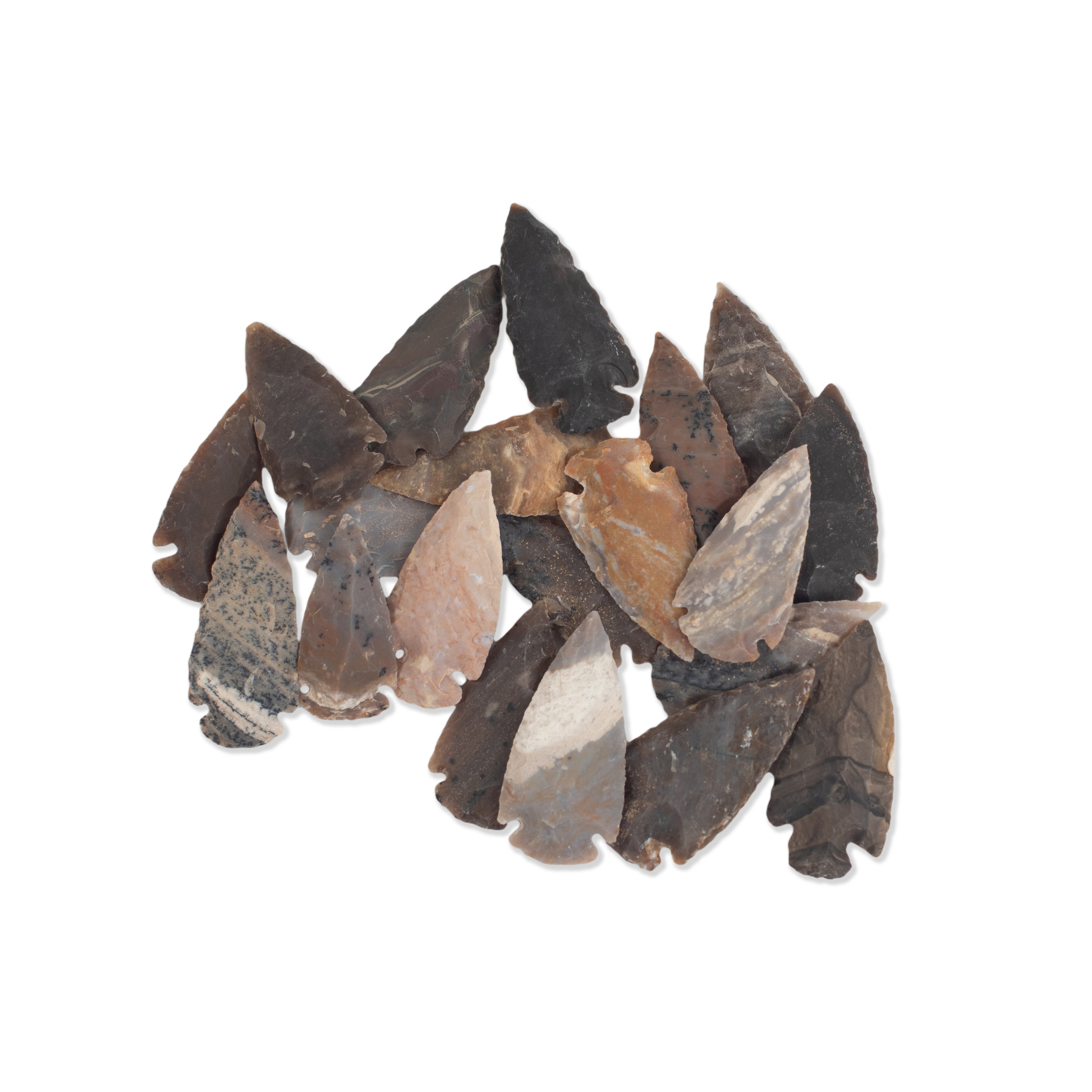 Gemstone Arrowheads