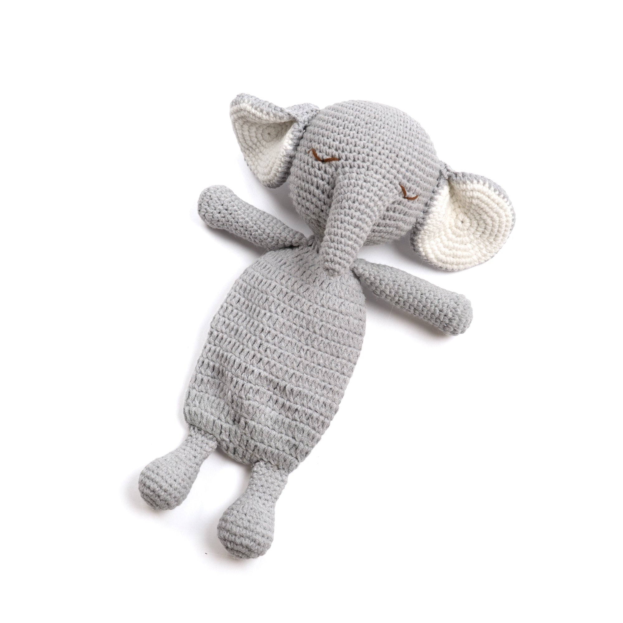 Crochet Elephant Lovey
