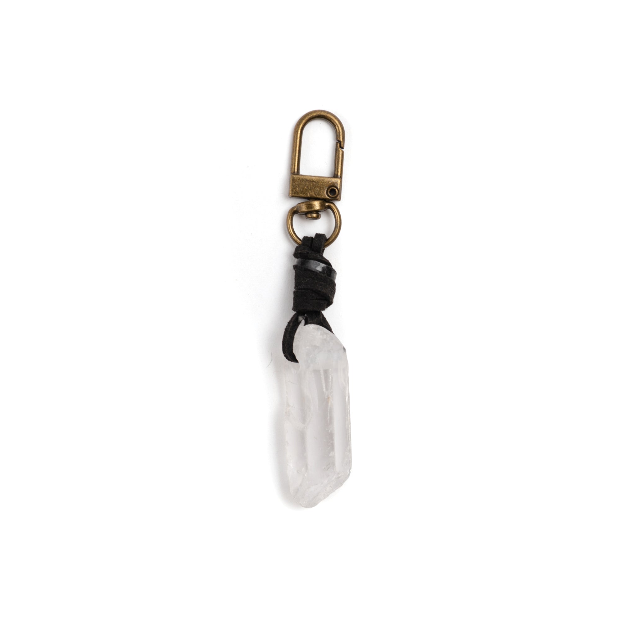 Crystal Point Keychain