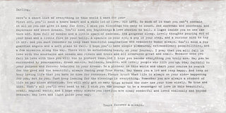 Camp Letter - Art Print