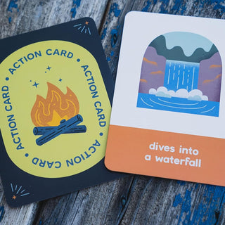 Campfire Stories Deck – For Kids!