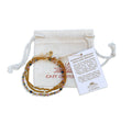 Tourmaline Necklace/ Triple Wrap Bracelet
