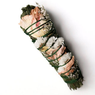 Cedar + Rose | Smudge Stick