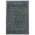 Charles Swindoll - Book Collection (Grey Wood) - Art Print